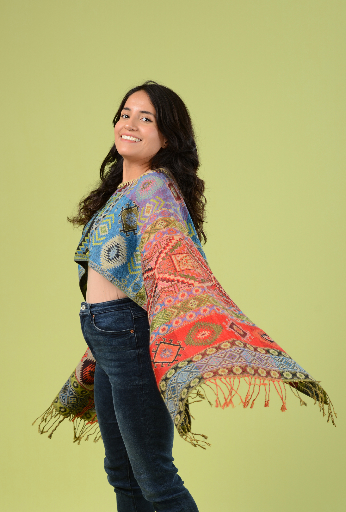 Poncho chiapas