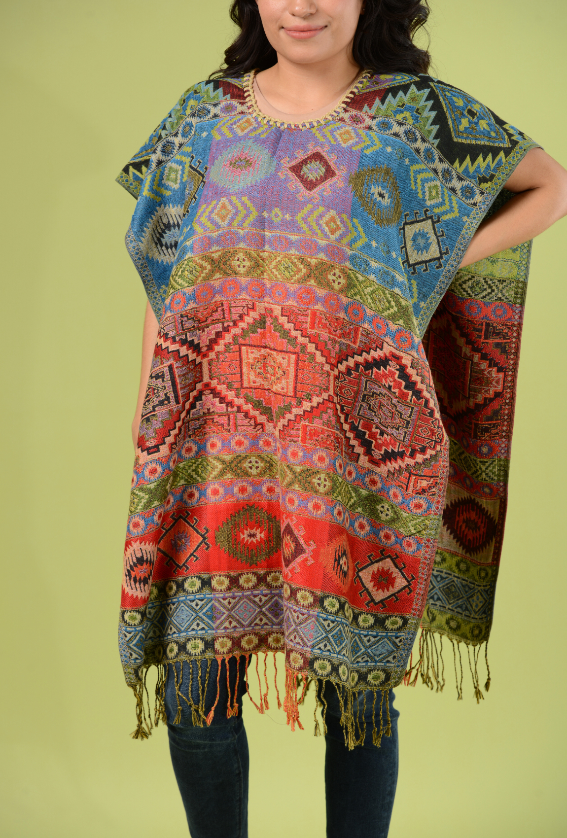 Poncho chiapas