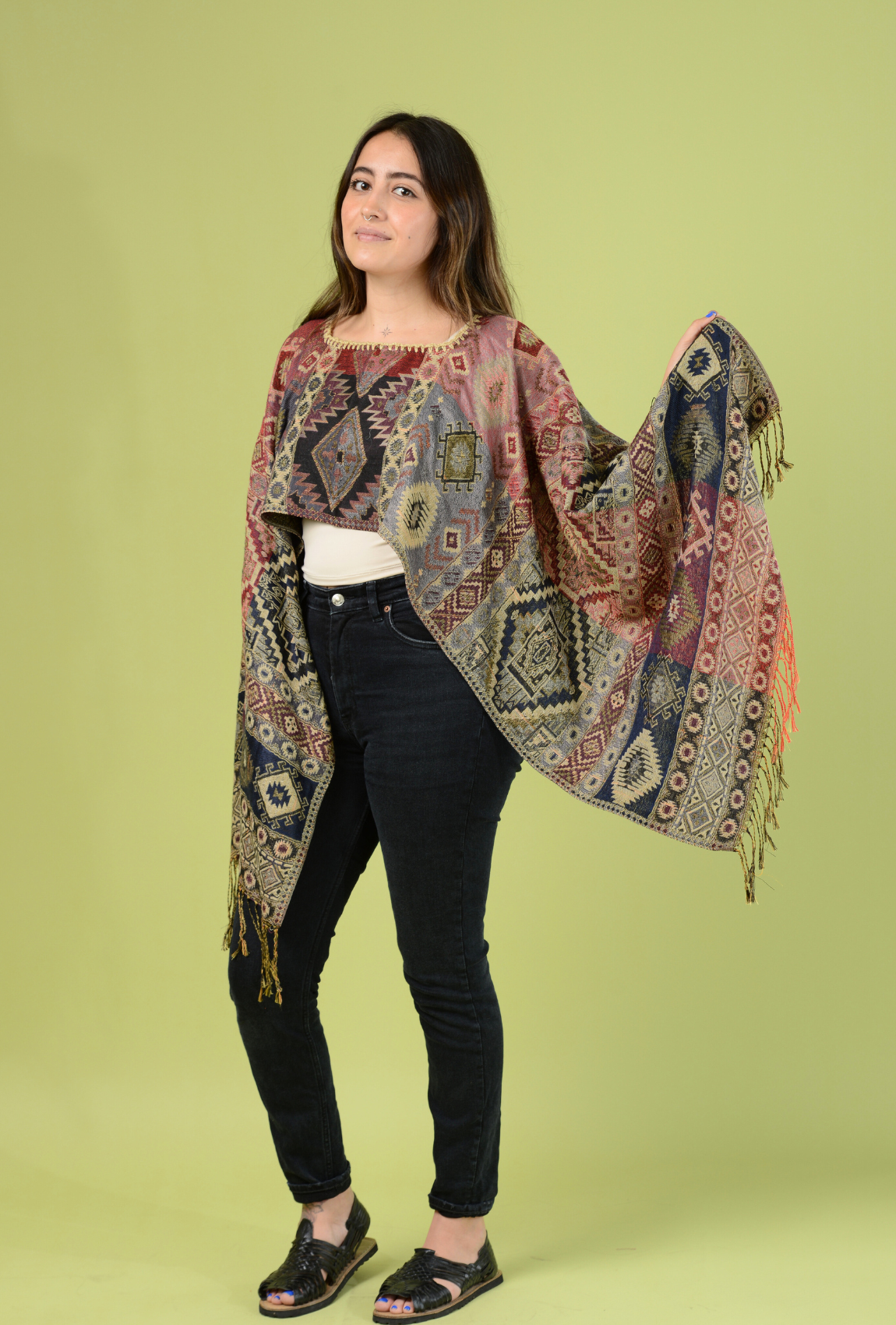 Poncho chiapas