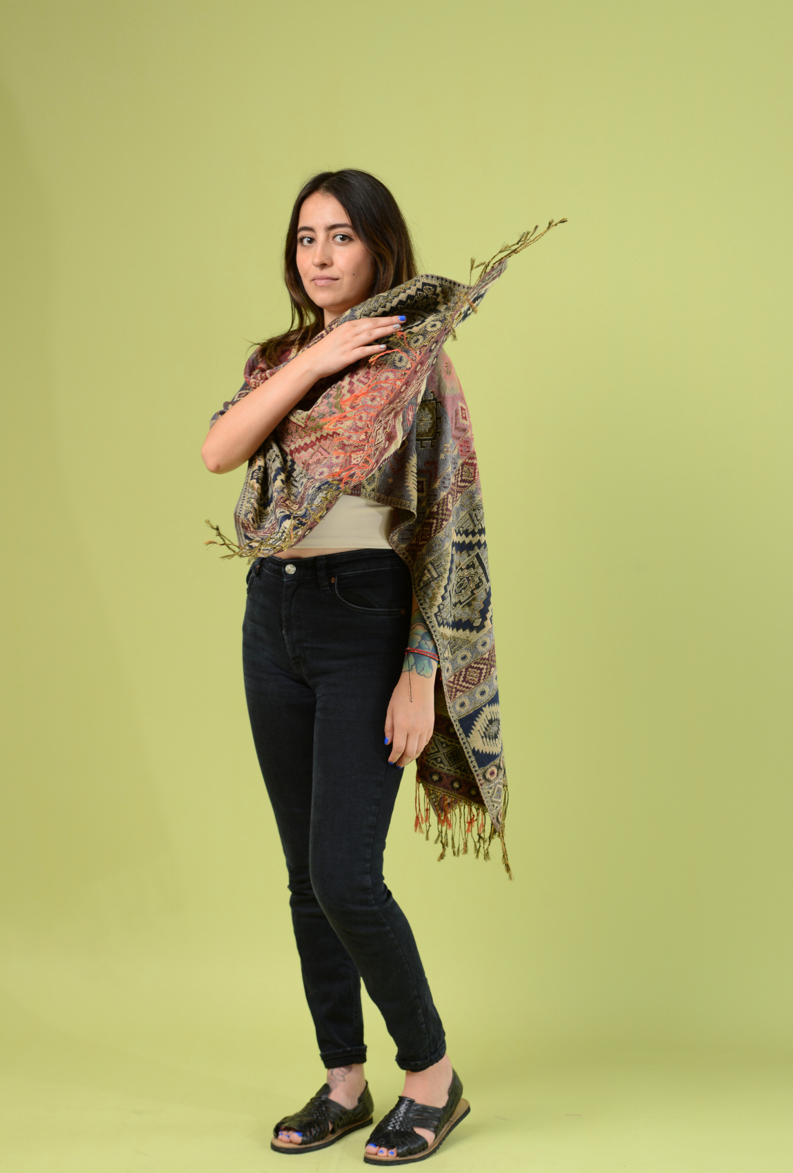 Poncho chiapas
