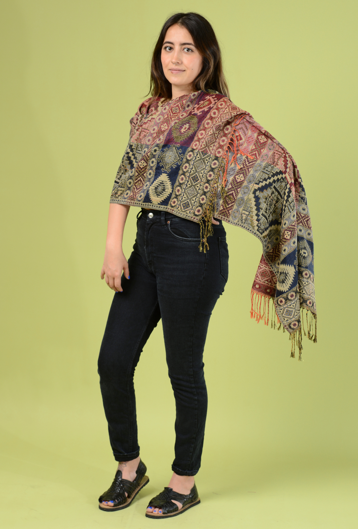 Poncho chiapas