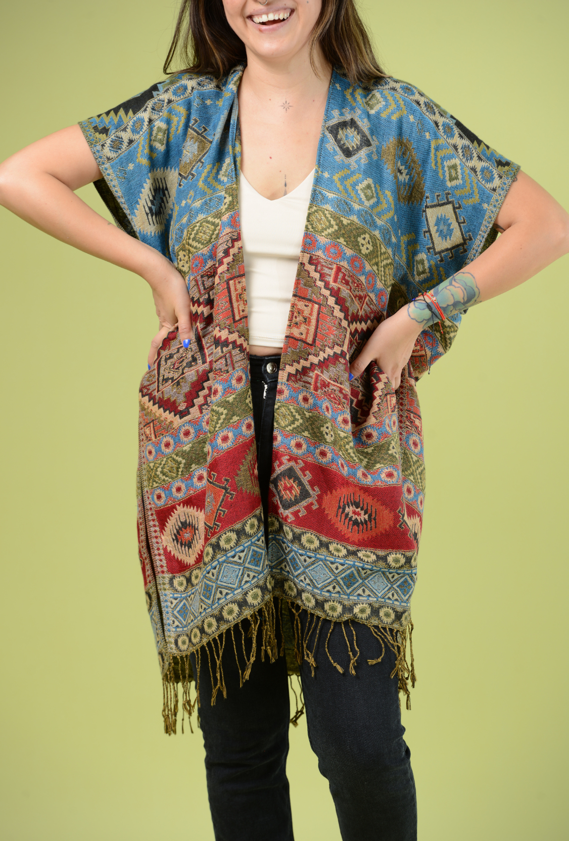 Kimono chiapas