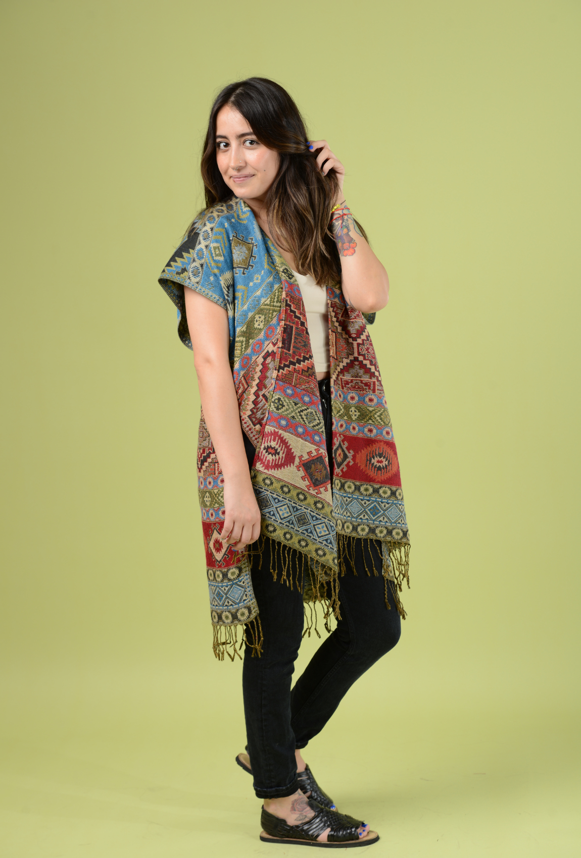 Kimono chiapas