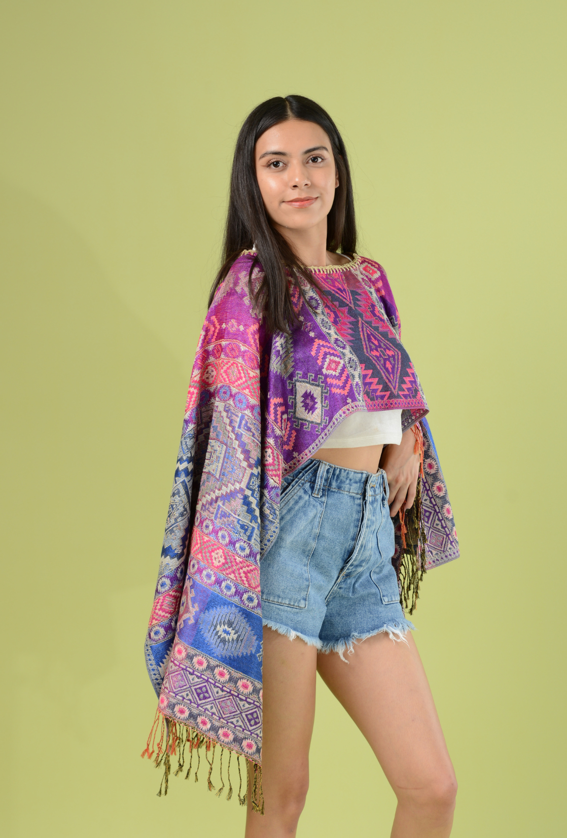 Poncho chiapas