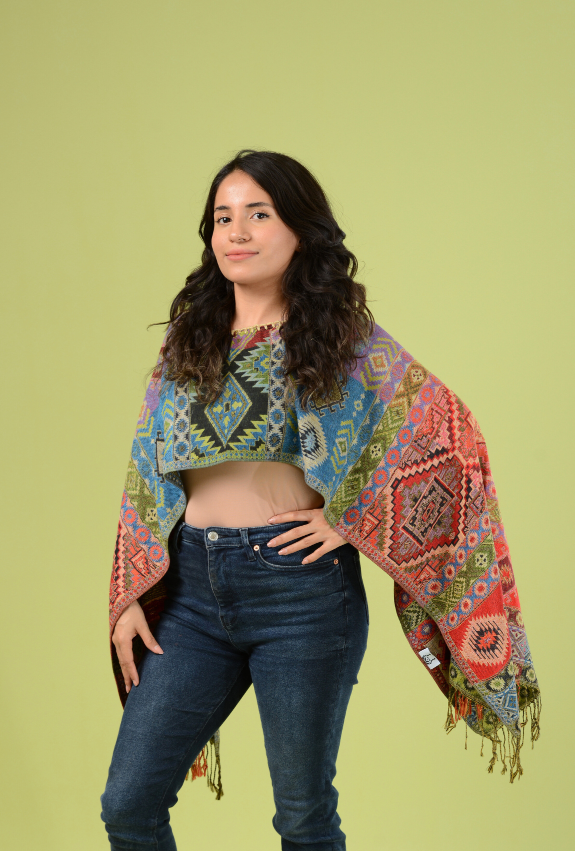 Poncho chiapas