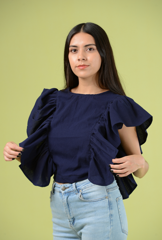 Blusa sayulita marino