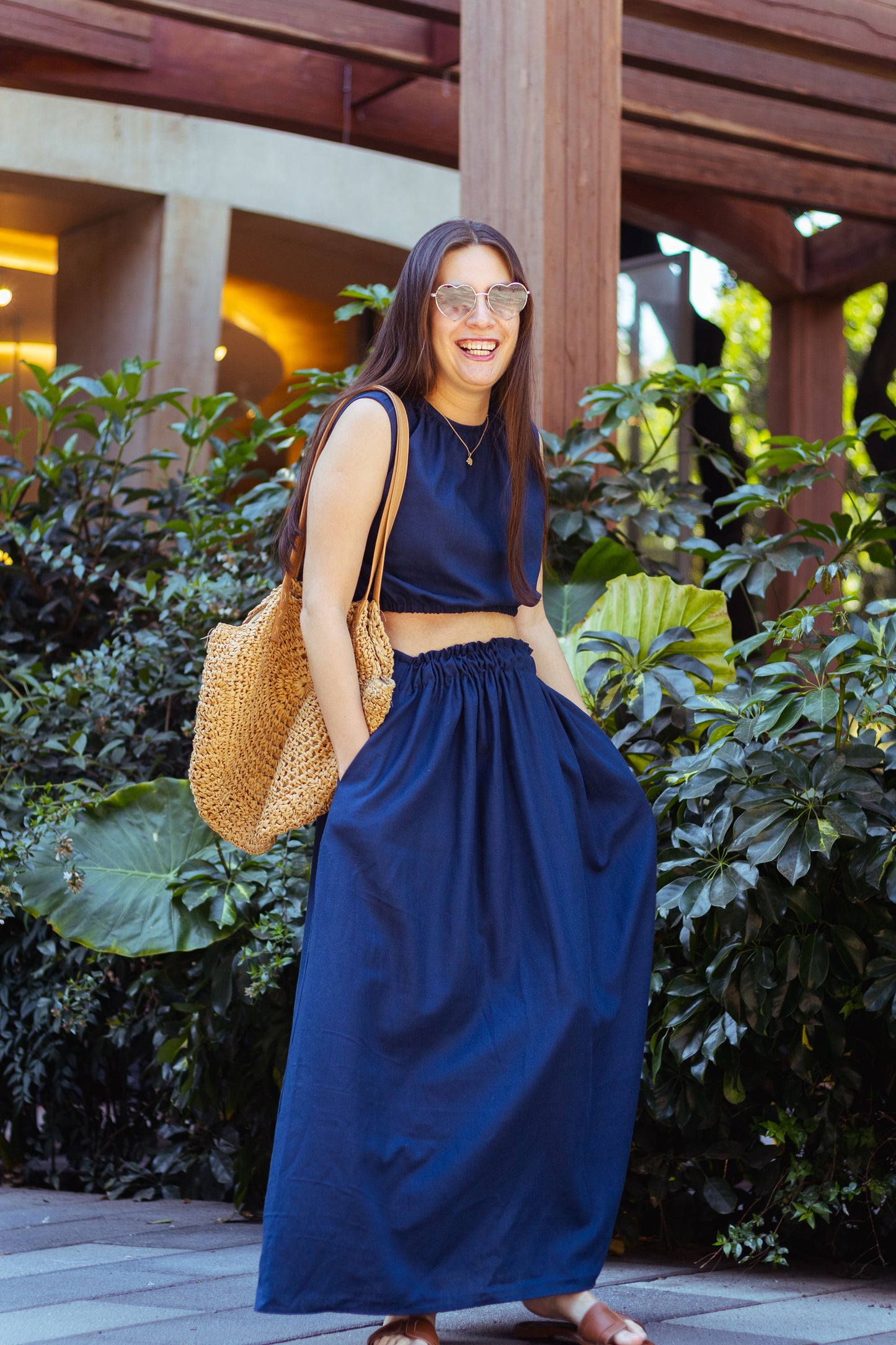 Falda Balandra