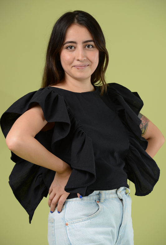 Blusa sayulita negra