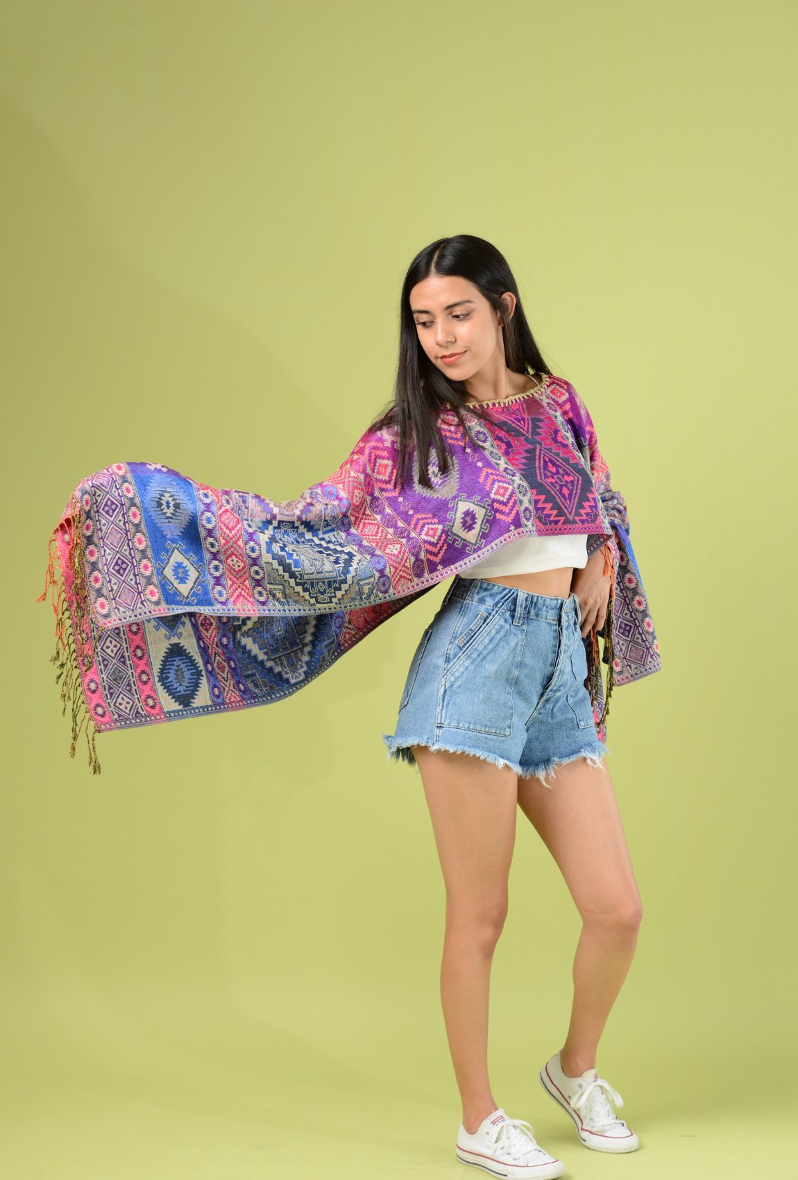 Poncho chiapas