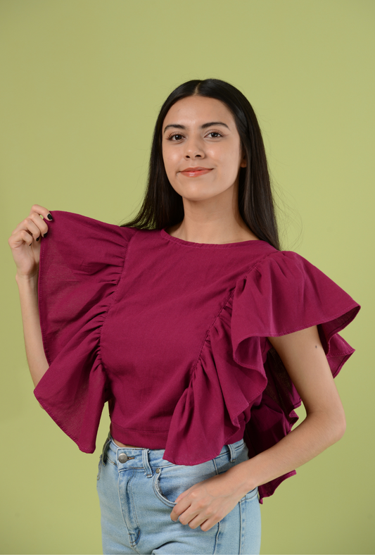 Blusa sayulita Bugambilia