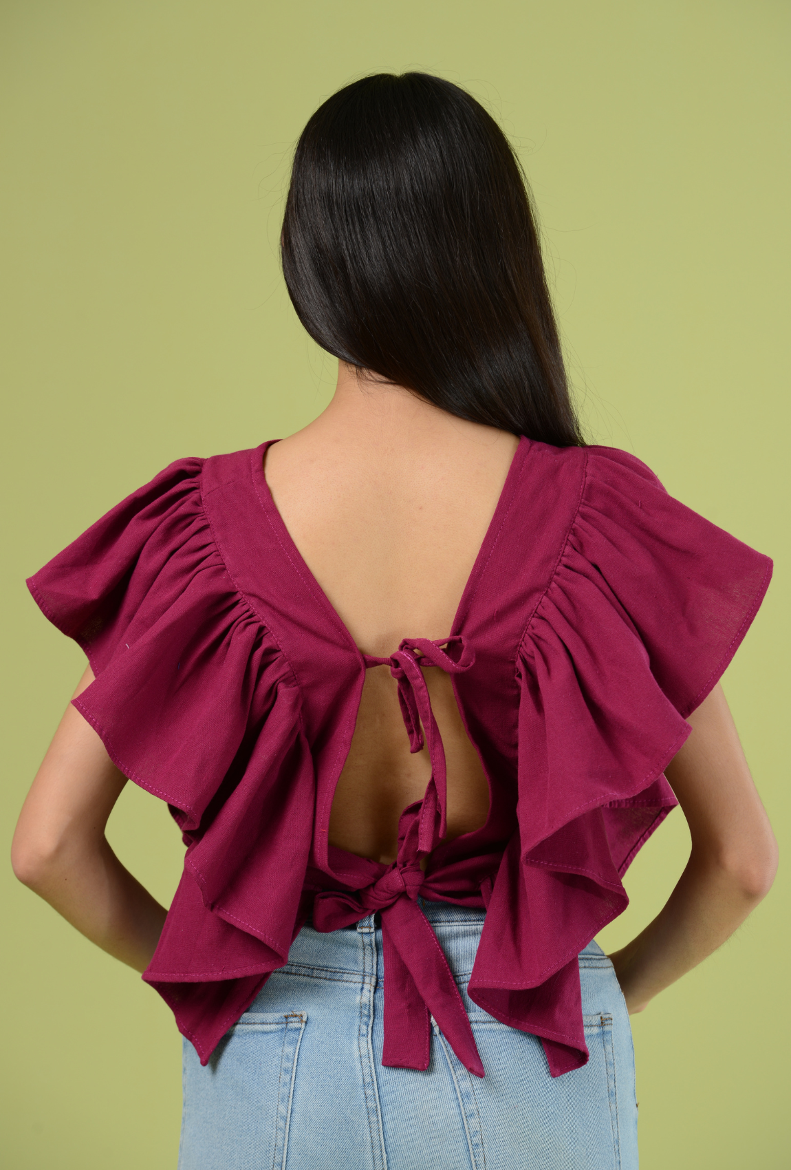 Blusa sayulita Bugambilia