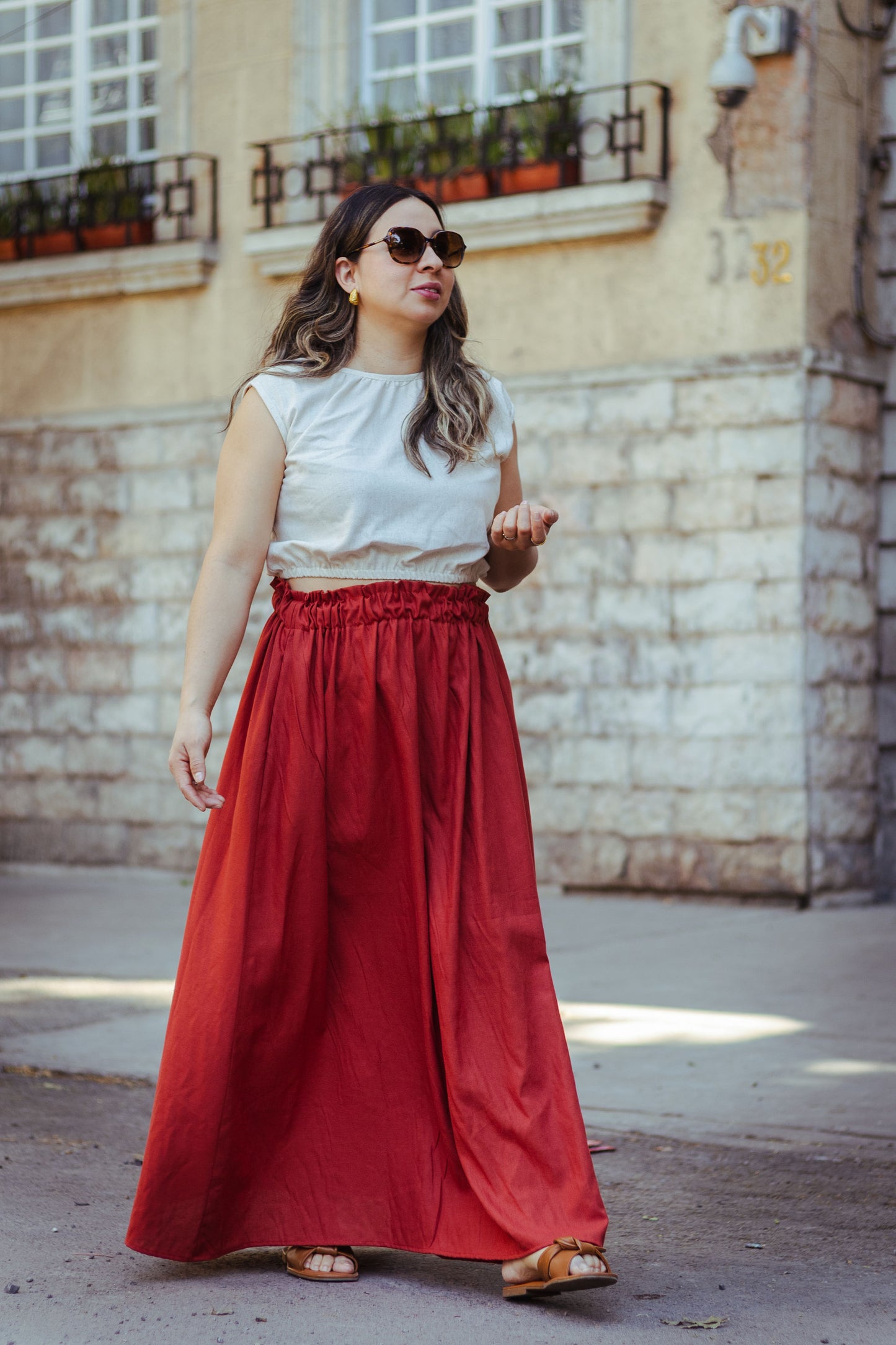Falda Balandra