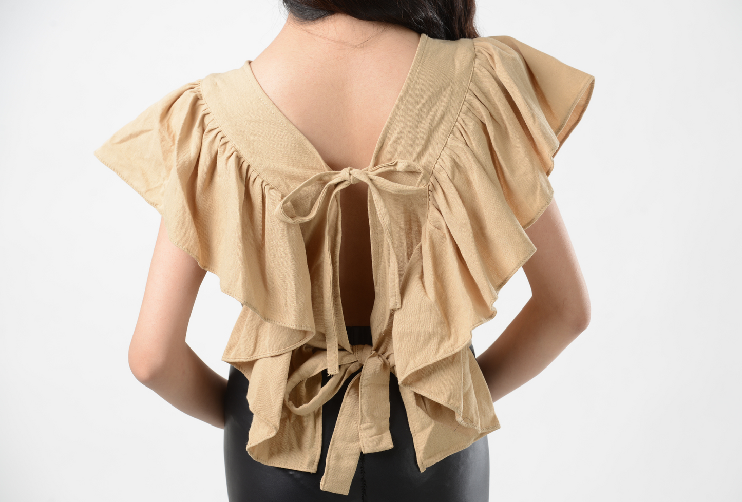 Blusa sayulita caqui